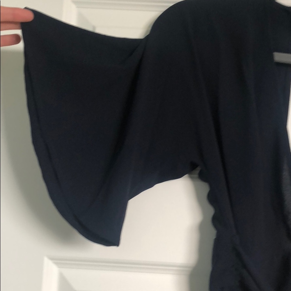 New Olivaceous Navy Romper - Picture 3 of 6